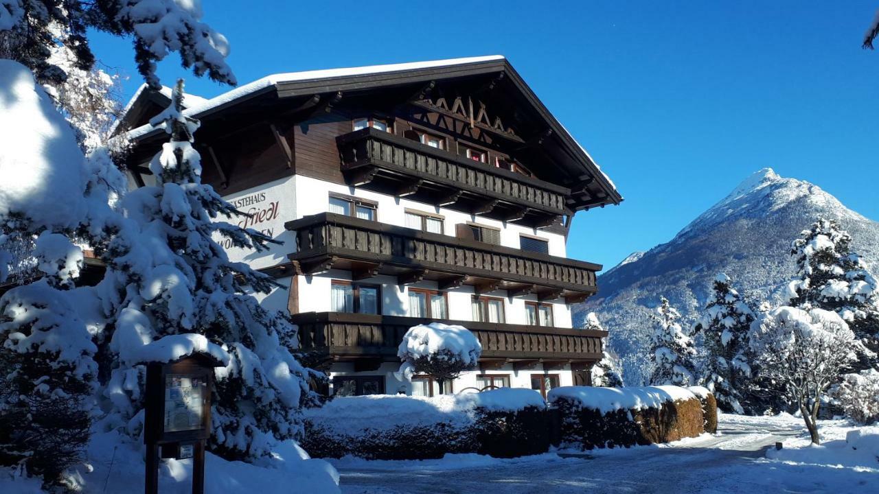 Gaestehaus Friedl Imst Exterior photo